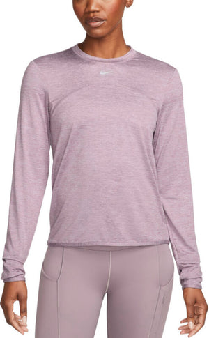 Dri-FIT Swift Element LS, Dame, Violet Dust/Pewter/Heather/Reflective Silver