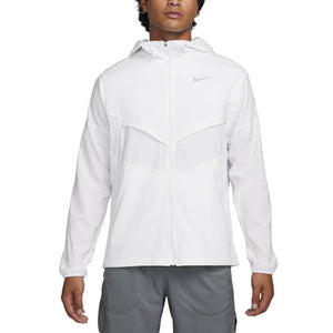 Impact Light Windrunner Jacket, Herre, White/White/Reflective Silver