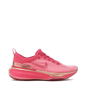 Invincible Run Flyknit 3, Dame, Fierce Pink/Fireberry