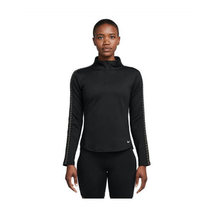 Therma-Fit One 1/4 Zip, Dame, Black/White