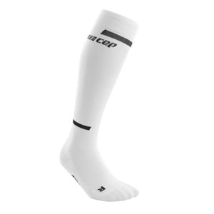 The Run Socks Tall V4, Herre, White