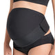 Anita BabyBelt, Dame, Black bæres over undertøjet og under bh'en med bæltet viklet rundt om underlivet og fastgjort i siden.