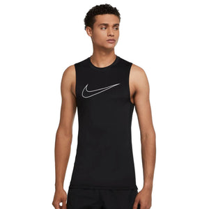 Pro Dri-Fit SL Top, Herre, Black/ White