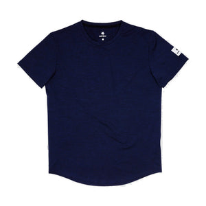 Clean Pace T-shirt, Herre, Blue