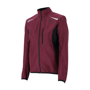 S1 Run Jacket, Dame, Bordeaux/Black