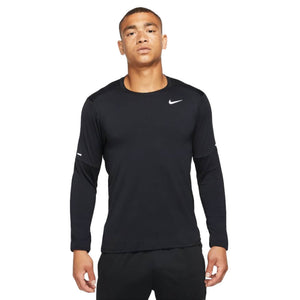 Dri-Fit Element LS, Herre, Black/ Reflective Silver