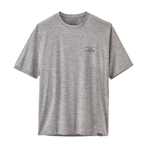 Cap Cool Daily Graphic SS Shirt, Herre, 73 Skylline / Feather Grey