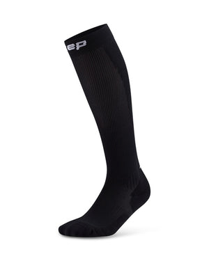 Run Socks Tall 5.0, Herre, Black