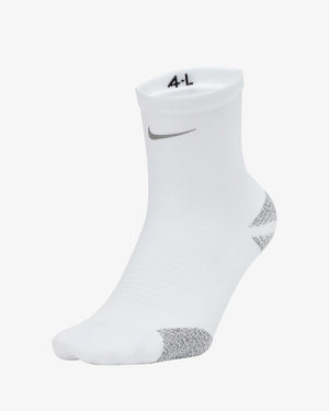 Racing Ankle Socks, Unisex, White/Reflective