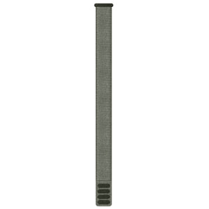 UltraFit Nylonstrap 20mm, Unisex, Grey