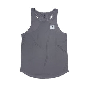 Clean Flow Singlet, Herre, Grey