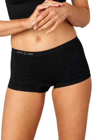 Seamless Hipster, Dame, Black