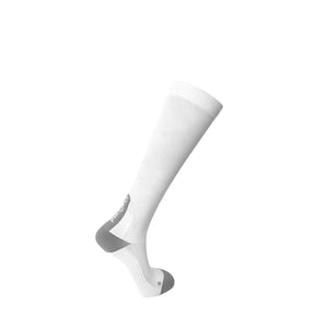 Shin-Tech Light Running Sock, Unisex, White