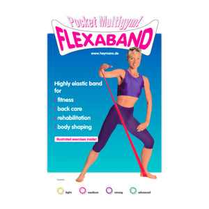 Flexa Latexbånd, Unisex, Gul