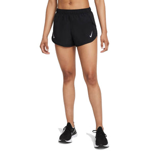 Dri-FIT Tempo Race Shorts, Dame , Black/Reflective Silver