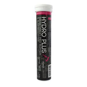 Hydro Plus Tabs, Hindbær/Koffein