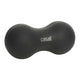 Casall Peanut Ball Back Massage, Unisex, Black, har et sort peanut-formet design med Casall-logoet i hvidt, udformet til effektiv rygmassage og muskelaflastning.