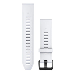 Quickfit Watch Band, Unisex, White/Fog Gray