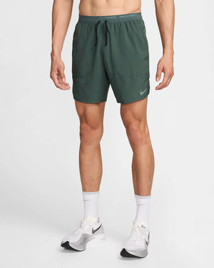 Nike Dri-FIT Stride 2in1 Shorts, Herre , Vintage Green/Bicoastal//Reflective Silver