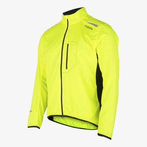 S1 Run Jacket, Herre, Yellow/Black