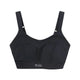 High Intensity Bra, Dame i sort fra Shock Absorber har brede stropper, et struktureret design og giver overlegen støtte til dine hårdeste træningspas.