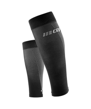 Ultralight Calf Sleeves V3, Herre, Black/Grey