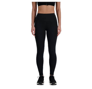 Sleek Pocket High Rise Tight, Dame, Black