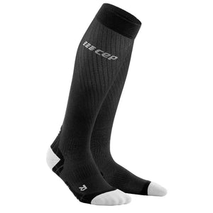 Run Ultralight Socks, Herre, Black/ Light Grey