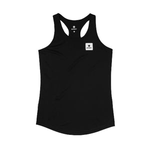 Clean Combat Singlet, Dame, Black