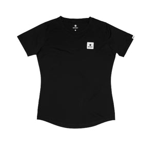 Clean Combat T-Shirt, Dame, Black