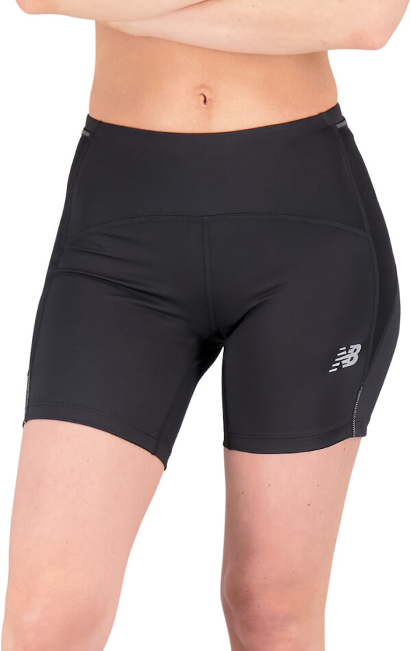 Impact Run Fitted Short, Dame