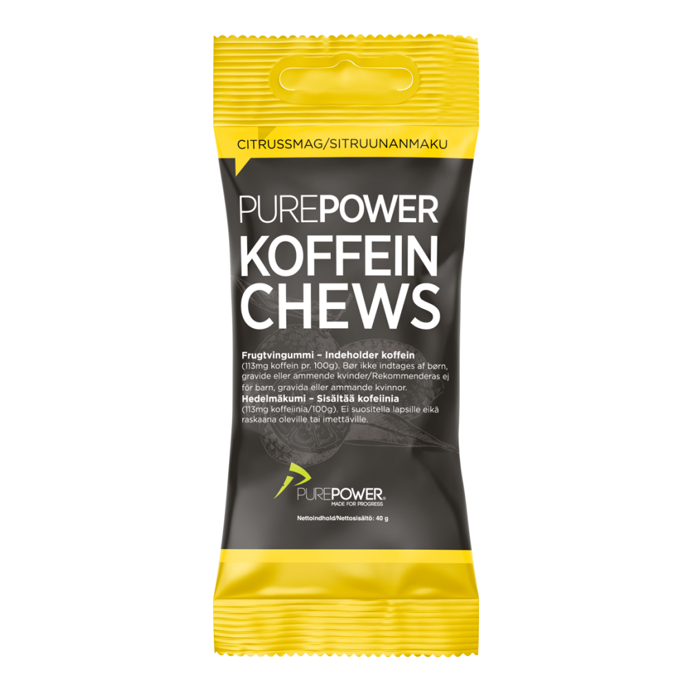 PurePower Koffein Chews