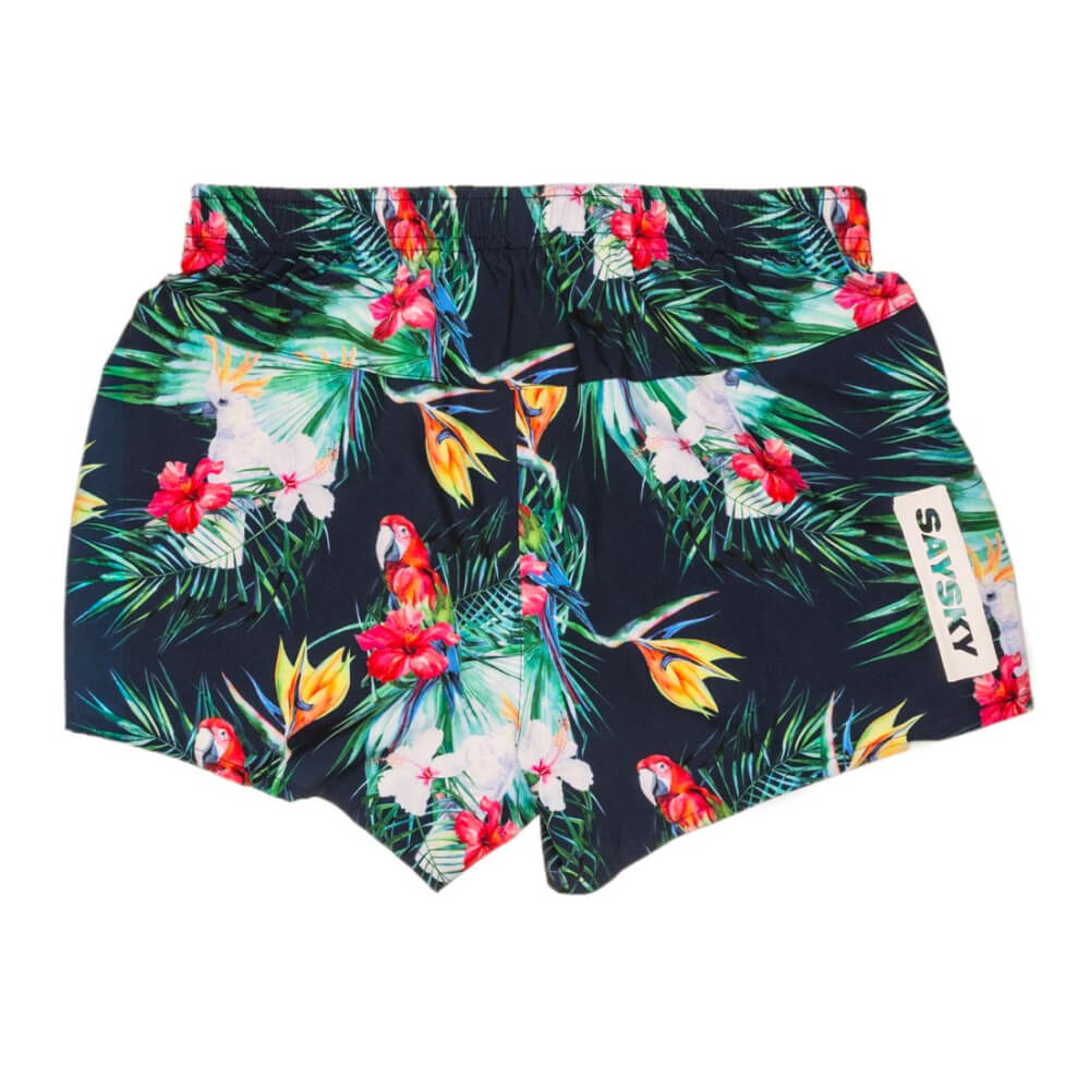 Floral Pace Shorts, Dame