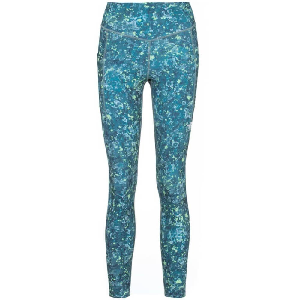 Printed Midline High-Rise 7/8 Tight, Dame