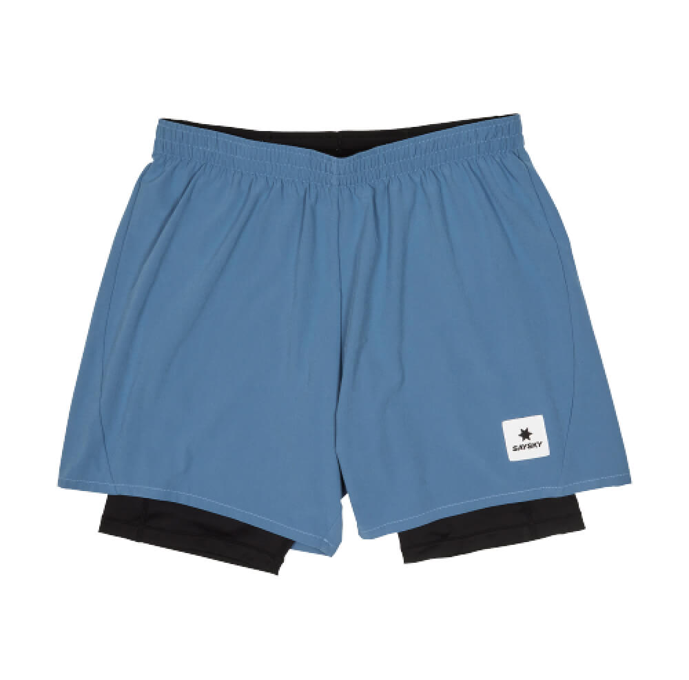 2in1 Pace Shorts 5", Herre