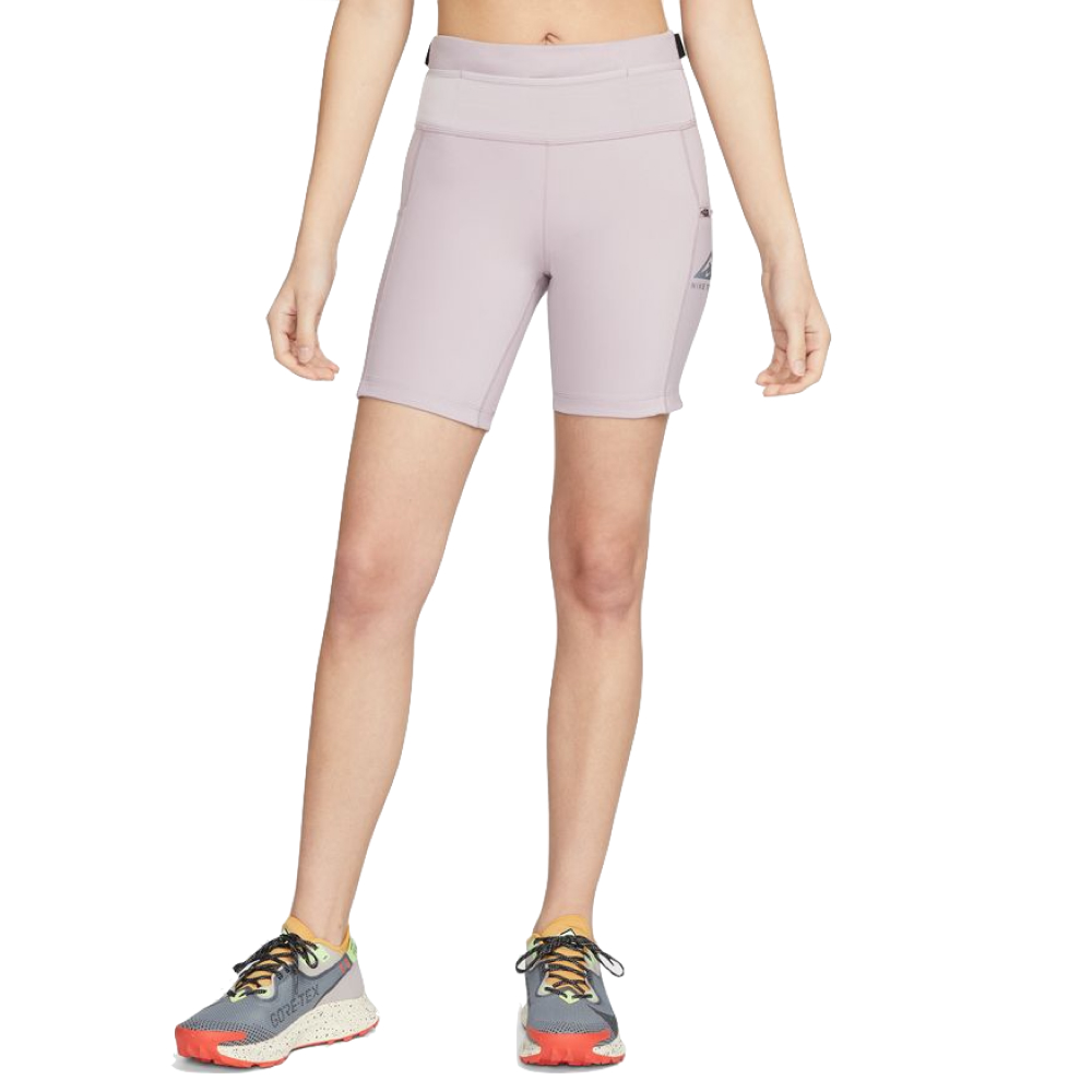 Dri-FIT Epic Luxe 5 Inch Trail Short, Dame