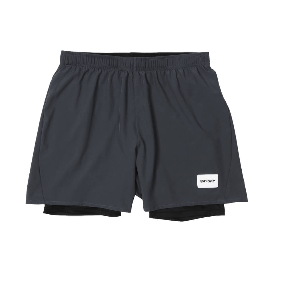 Motion 2 In 1 Shorts 5", Dame