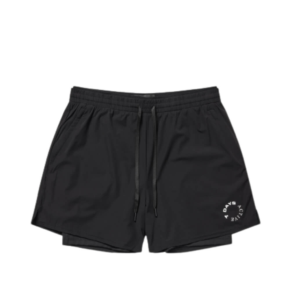 Two-In-One Shorts, Unisex